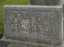 John Joseph MILLS,
husband father,
died 3 Oct 1946 aged 55 years;
Murwillumbah Catholic Cemetery, New South Wales