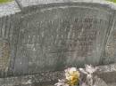Joseph James BERGIN,
died 7 July 1952 aged 75 years;
Murwillumbah Catholic Cemetery, New South Wales