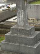 Elsa Elizabeth SHACKELL,
mother,
died 26 Oct 1947 aged 47 years;
Murwillumbah Catholic Cemetery, New South Wales