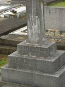 
Elsa Elizabeth SHACKELL,
mother,
died 26 Oct 1947 aged 47 years;
Murwillumbah Catholic Cemetery, New South Wales
