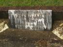 
Ellen Marion ASKEW,
died 18 Oct 1947 aged 75 years;
Murwillumbah Catholic Cemetery, New South Wales
