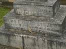 John Edward STEVENS,
husband father,
died 28 April 1947 aged 30 years;
Murwillumbah Catholic Cemetery, New South Wales