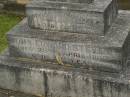 
John Edward STEVENS,
husband father,
died 28 April 1947 aged 30 years;
Murwillumbah Catholic Cemetery, New South Wales
