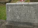 Teresa WEAVER,
died 8 Oct 1947 aged 73 years;
Murwillumbah Catholic Cemetery, New South Wales