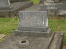 
Claude SLATER,
son,
died 4 July 1957 aged 46 years;
Murwillumbah Catholic Cemetery, New South Wales
