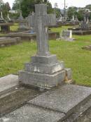 Robert John BEGG,
died 18 March 1954 aged 78 years;
Mary Josephine HOGAN,
Ellen Theresa BEGG,
died 12 March 1971;
Murwillumbah Catholic Cemetery, New South Wales