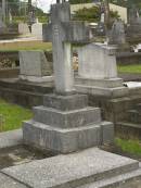 Amelia KELLY,
died 28 Sept 1949 aged 65 years;
Patrick Richard KELLY,
died 25 Jan 1954 aged 76 years;
Murwillumbah Catholic Cemetery, New South Wales