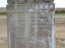
Fredrich Wilhelm BRAUER
1 Jan 1840
9 Apr 1874

Mutdapilly general cemetery, Boonah Shire
