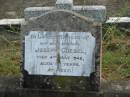 
Joseph GOEBEL
4 Jul 1948
58 yrs

Mutdapilly general cemetery, Boonah Shire
