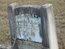 
Martha STATHAM
8 Feb 1940
57 yrs 8 mths

Mutdapilly general cemetery, Boonah Shire
