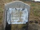 Elizabeth VONDERHEID 69 yrs  Mutdapilly general cemetery, Boonah Shire 