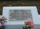 Matilda SHREIWEIS 9 Apr 1951 aged 52  Frederick SHREIWEIS 20 May 1967 75 yrs  Mutdapilly general cemetery, Boonah Shire 