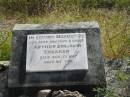 Arthur Benjamin THEAKER 31 Aug 1967 aged 68  Mutdapilly general cemetery, Boonah Shire 
