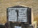 William August KRUGER 10 Jul 1937 59 yrs  Minnie Caroline 17 Apr 1958 79 yrs  Mutdapilly general cemetery, Boonah Shire 