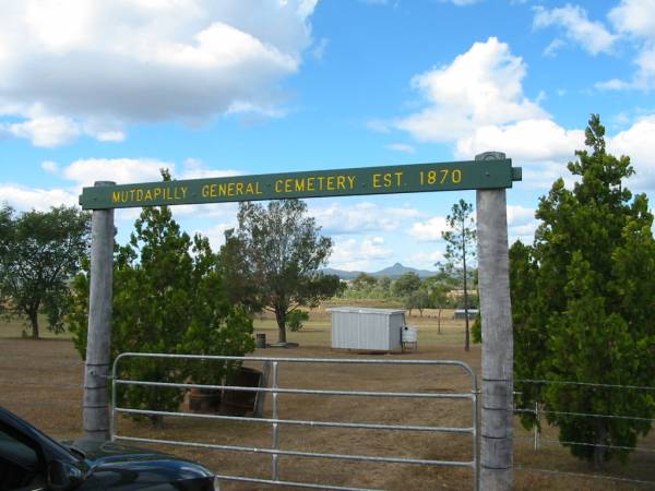 Mutdapilly general cemetery, Boonah Shire  | 