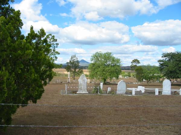 Mutdapilly general cemetery, Boonah Shire  | 