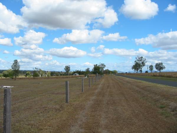 Mutdapilly general cemetery, Boonah Shire  | 