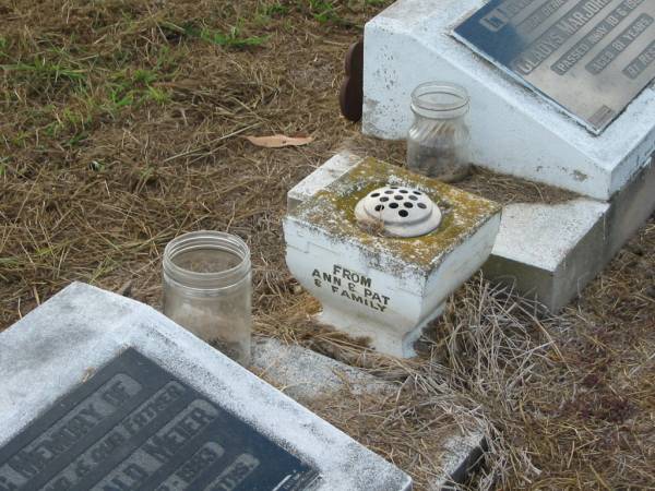 from Ann and Path and Family  |   | Mutdapilly general cemetery, Boonah Shire  | 
