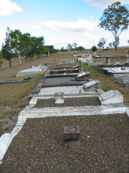 Mutdapilly general cemetery, Boonah Shire  | 