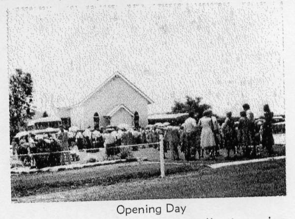 Harrisville St Matthew's Lutheran (formerlay at Mutdapilly) - Opening day  | 