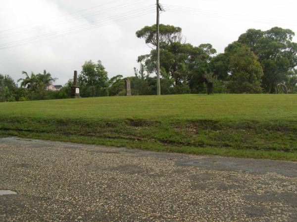 Nambucca Heads pioneer graves overlooking the lagoon  |   | 