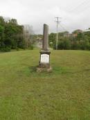 
Charles BRODIE
(native of Leith, Scotland)
d: 11 Mar 1890, aged 30

Nambucca Heads pioneer graves overlooking the lagoon

