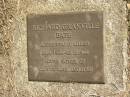 Richard Granville BATE, accidentally killed, 24-4-1904 - 27-11-1943, father of Cloyde, Basil & June; Nikenbah Aalborg Danish Cemetery, Hervey Bay 