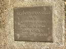 Richard Granville BATE,
accidentally killed,
24-4-1904 - 27-11-1943,
father of Cloyde, Basil & June;
Nikenbah Aalborg Danish Cemetery, Hervey Bay