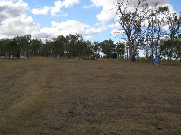 Nobby cemetery, Clifton Shire  | 