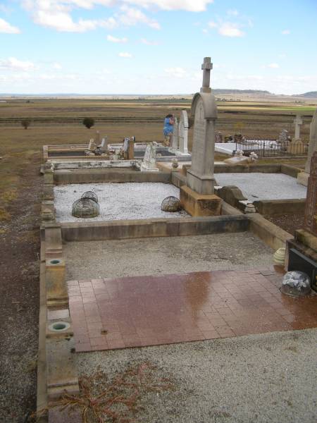 Nobby cemetery, Clifton Shire  | 