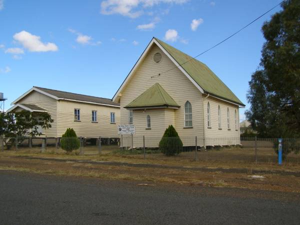 Uniting Church, Nobby, Clifton Shire  | 