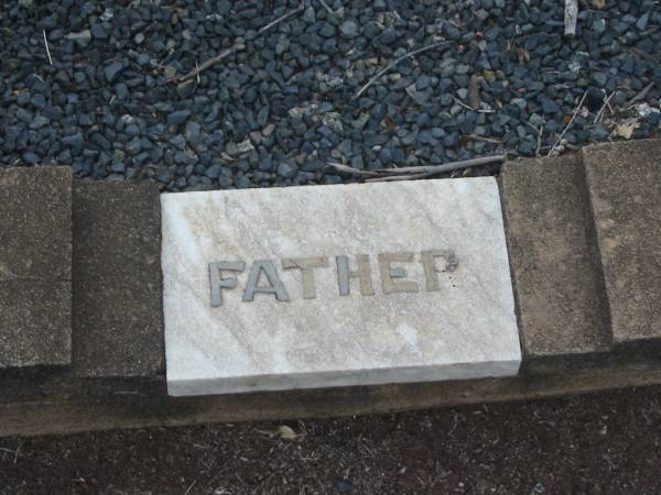 Joseph TAYLOR,  | died 14 Jan 1945 aged 66 years;  | ?? TAYLOR,  | ?? June ?? aged 89 years;  | Nobby cemetery, Clifton Shire  |   | 