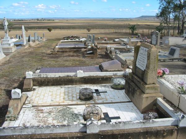Nobby cemetery, Clifton Shire  | 
