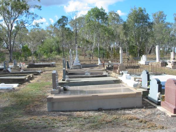 Nobby cemetery, Clifton Shire  | 