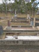 
Nobby cemetery, Clifton Shire
