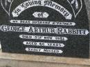 George Arthur RABBITT, died 5 Nov 1981 aged 66 years, husband father; Nobby cemetery, Clifton Shire 