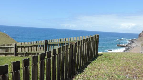 Norfolk Island - Phillipsburgh burial ground (Cascade)  |   | 