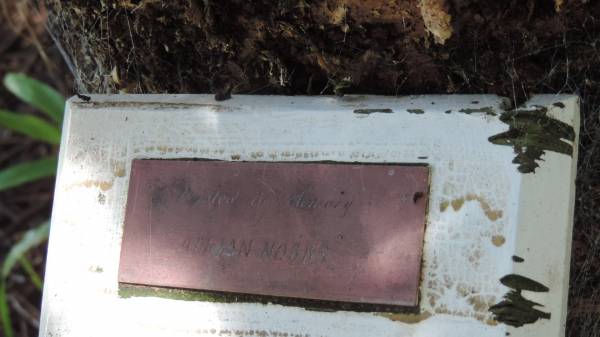 Adrian Nobbs  |   | Norfolk Island Memorial Park  |   | 