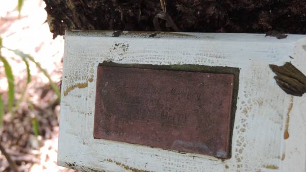 ? McCoy  |   | Norfolk Island Memorial Park  |   | 