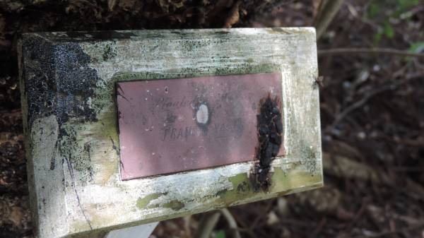 Francis Yager  |   | Norfolk Island Memorial Park  |   | 