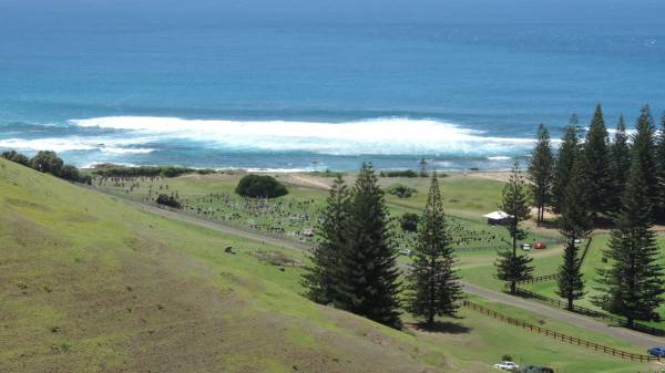 Norfolk Island cemetery  | 
