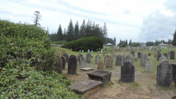   | Norfolk Island Cemetery  | 