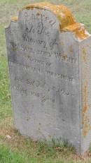 
Thomas Saulsbury WRIGHT
of Frodringham Yorkshire
d: 7 Feb 1813 aged 105

Norfolk Island Cemetery
