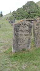
Mary (THOMPSON)
wife of Thomas THOMPSON
d: 10 Aug 1846, aged 44

Norfolk Island Cemetery
