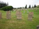 
James CUNNINGHAM
d: 14 Sep 1851, aged 25
wife of Bridget Agnes CUNNINGHAM

John CAVANAGH
d: 22 Mar 1850, aged 55y 7mths

Joseph SCAISBRICK
(son of Corpral Henry SCAISBRICK)
d: 21 Aug 1847, aged 8 months

Norfolk Island Cemetery
Copyright: Peter Craig
