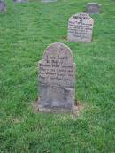 
Elizabeth THURBY
d: 17 May 1793 aged 30
William THURBY
d: 7 May 1794 aged 1 year

William McCULLOCH
executed 23 Sep 1834,aged 21 years
(for mutiny on this island)

H DRUMMON
d: 22 Sep 1834


Norfolk Island Cemetery
Copyright: Peter Craig
