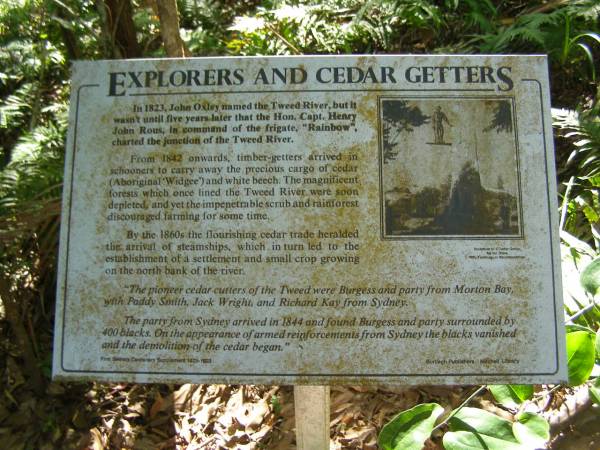 North Tumbulgum cemetery, New South Wales  | 