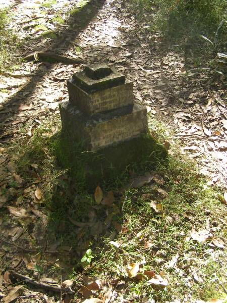 Edith Graham PREWETT,  | died 7 Dec 1902 aged 3 months;  | Rita PREWETT,  | died 4 April 1912 aged 4 years;  | North Tumbulgum cemetery, New South Wales  | 