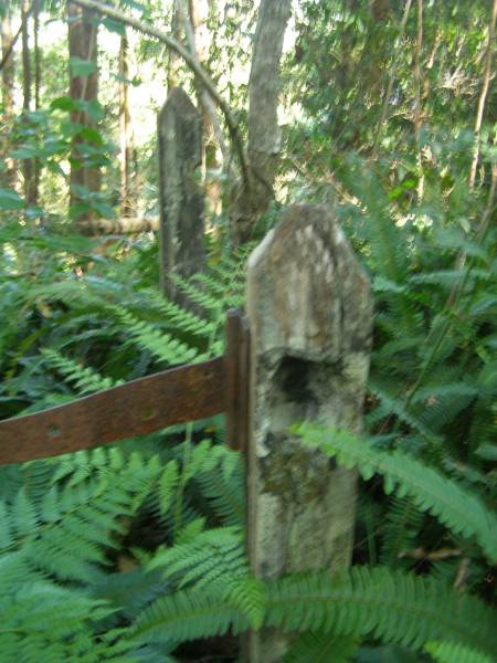 North Tumbulgum cemetery, New South Wales  | 