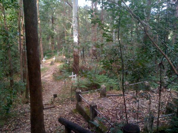 North Tumbulgum cemetery  | 